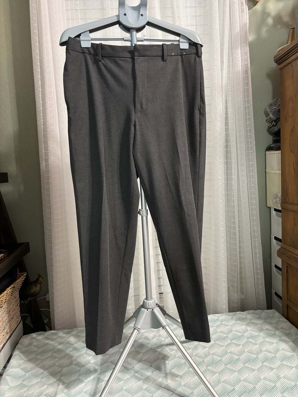 Uniqlo Smart Ankle Pants Gray Size L